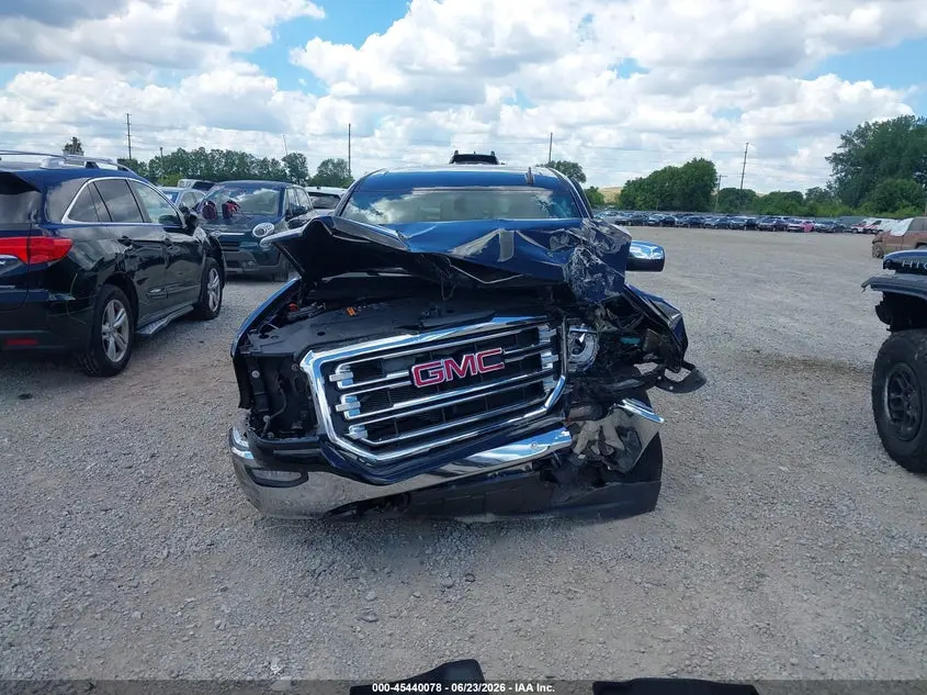 2017 GMC SIERRA 1500 SLT