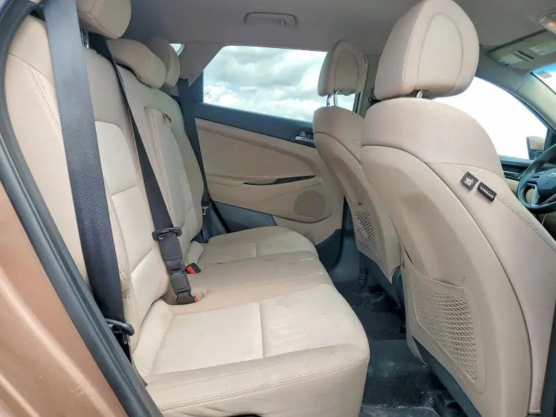 2017 HYUNDAI TUCSON ECO  