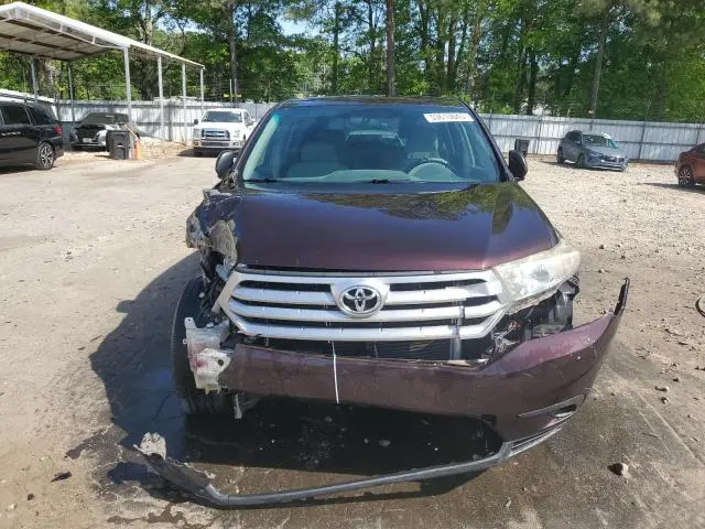 2013 TOYOTA HIGHLANDER BASE  