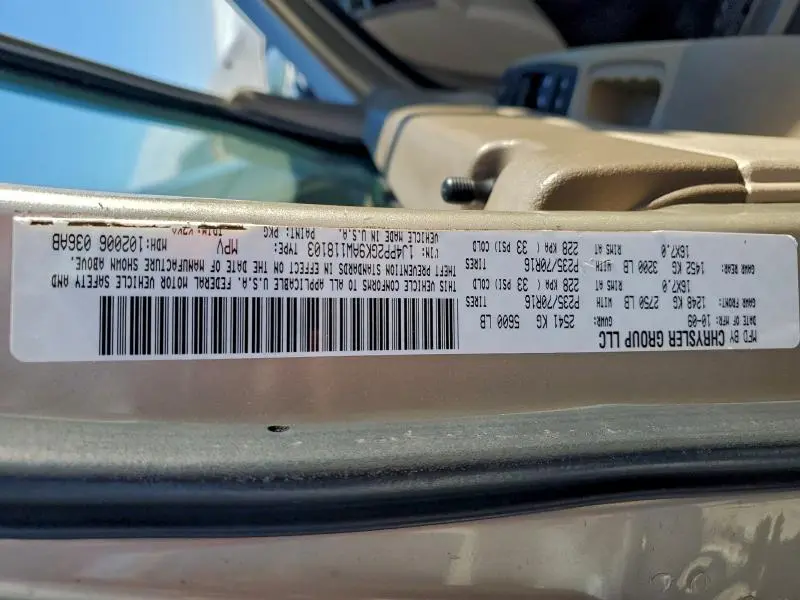 2010 JEEP LIBERTY SPORT  