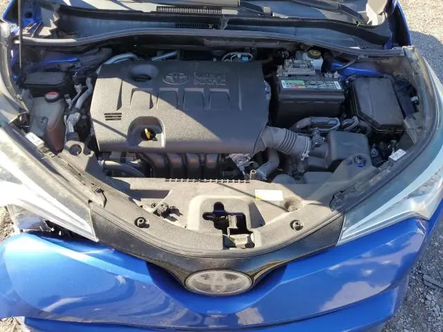 2018 TOYOTA C-HR XLE  