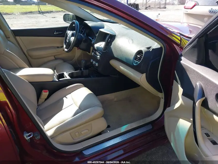 2013 NISSAN MAXIMA 3.5 SV