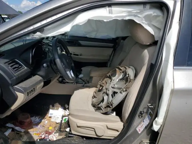 2016 SUBARU OUTBACK 2.5I  
