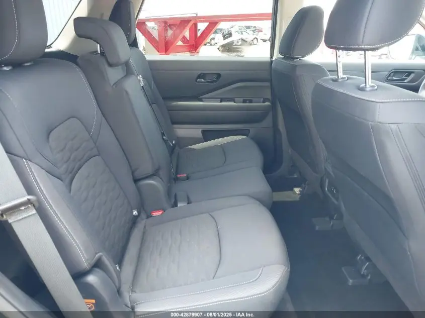 2025 NISSAN PATHFINDER S FWD