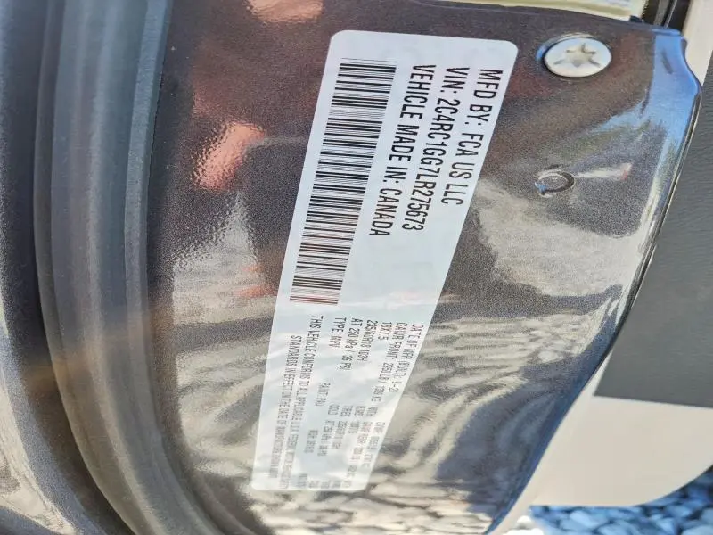 2020 CHRYSLER PACIFICA LIMITED  