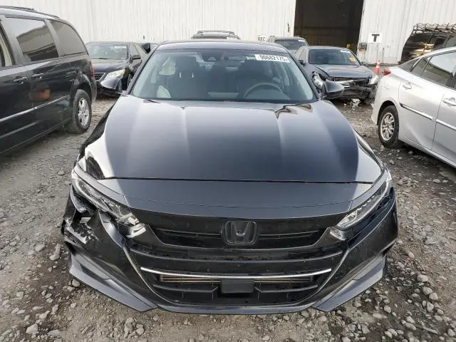 2022 HONDA ACCORD LX  