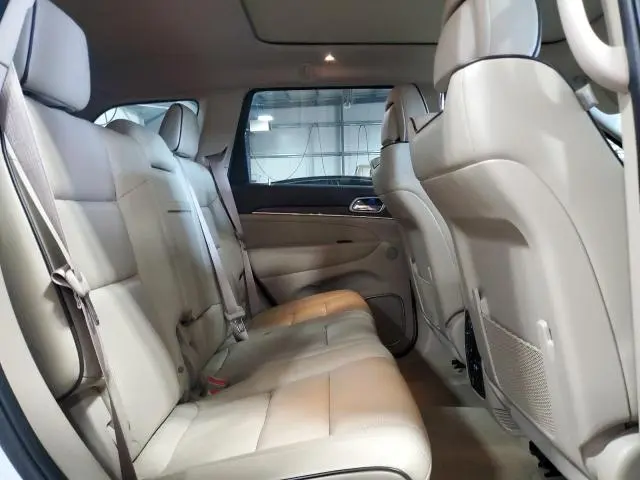 2018 JEEP GRAND CHEROKEE OVERLAND  