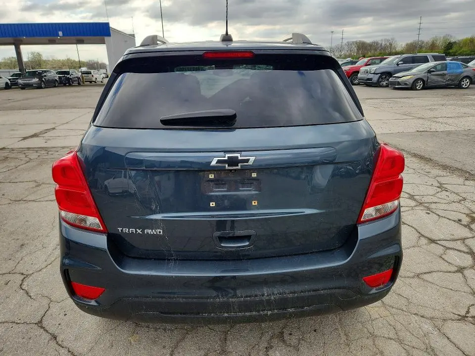 2021 CHEVROLET TRAX 1LT  
