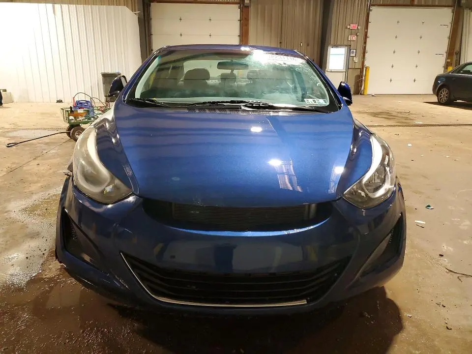 2016 HYUNDAI ELANTRA   