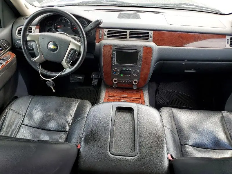 2010 CHEVROLET SUBURBAN K1500 LTZ  