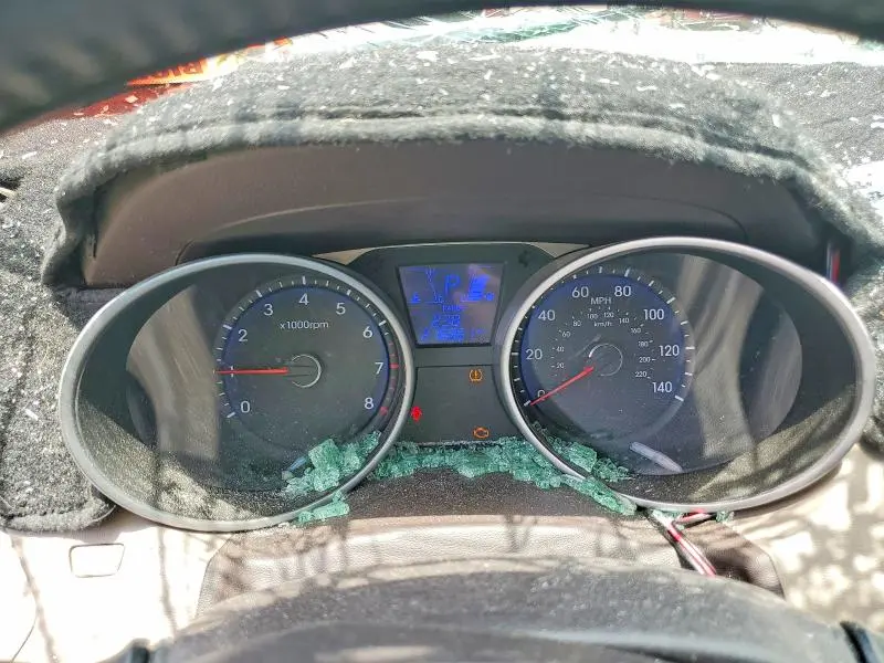 2012 HYUNDAI TUCSON LIMITED  