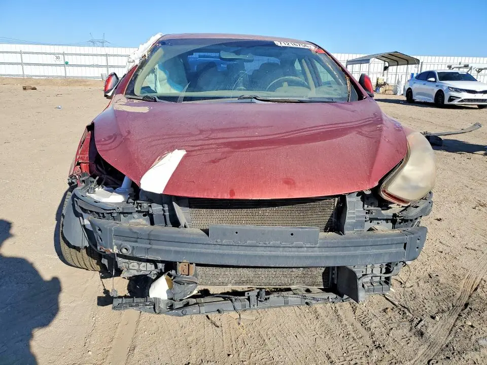 2011 HYUNDAI ELANTRA LIMITED  