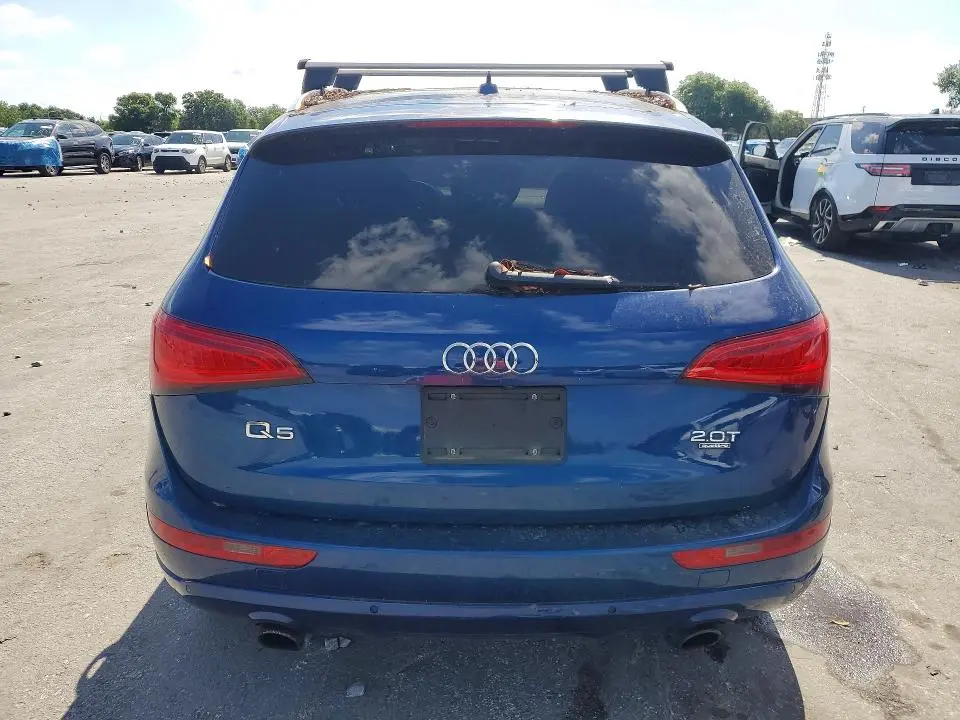 2013 AUDI Q5 PREMIUM PLUS  