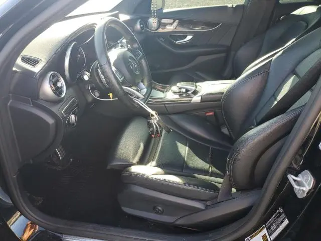 2015 MERCEDES-BENZ C 300 4MATIC  
