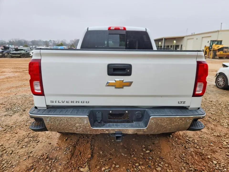 2017 CHEVROLET SILVERADO K1500 LTZ  