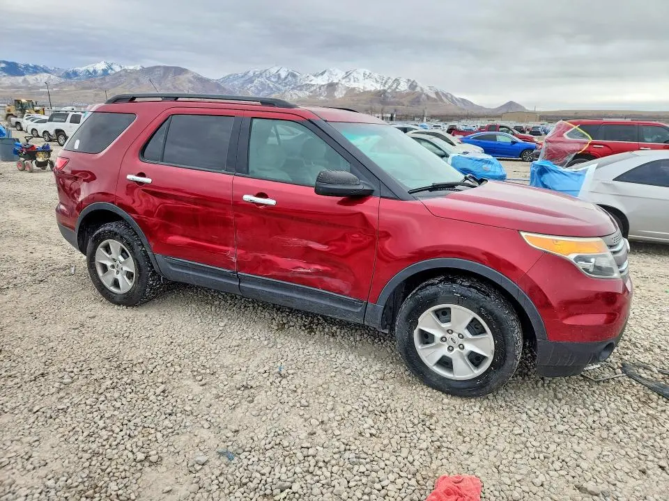2013 FORD EXPLORER   