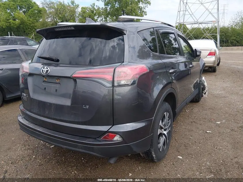 2016 TOYOTA RAV4 LE