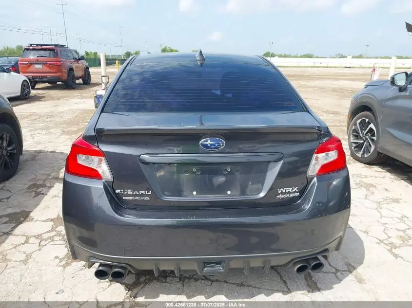 2018 SUBARU WRX PREMIUM
