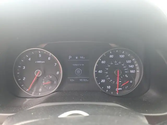 2019 HYUNDAI ELANTRA SPORT  