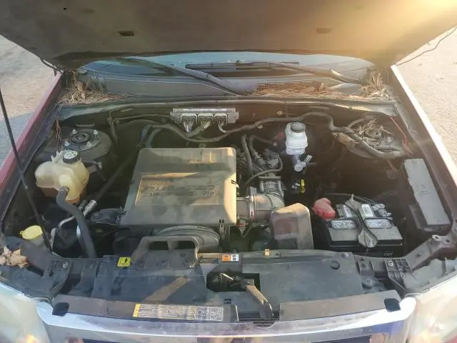 2011 FORD ESCAPE LIMITED  