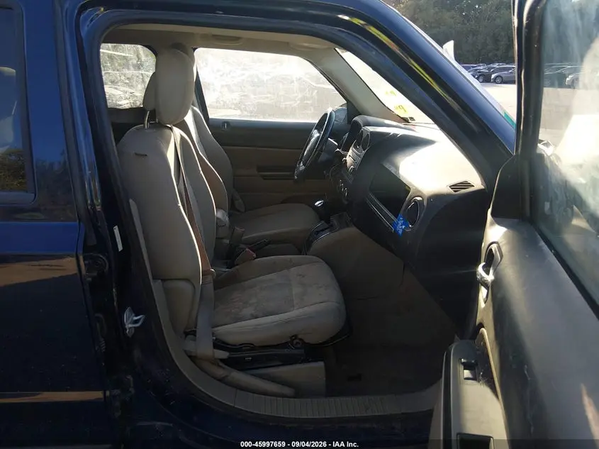2013 JEEP PATRIOT LATITUDE