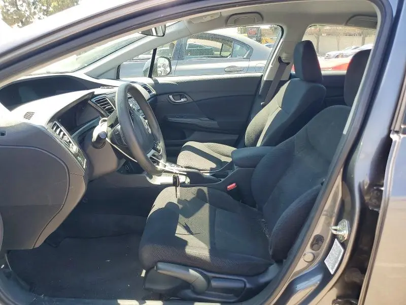 2013 HONDA CIVIC LX  