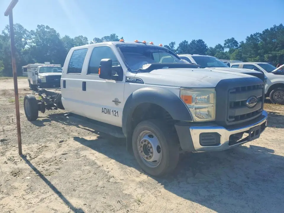 2016 FORD F450 SUPER DUTY  