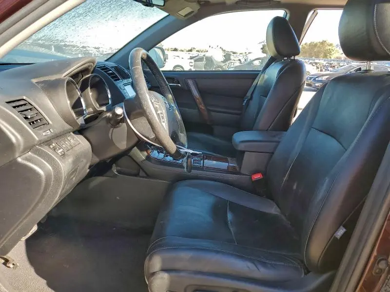 2012 TOYOTA HIGHLANDER LIMITED  