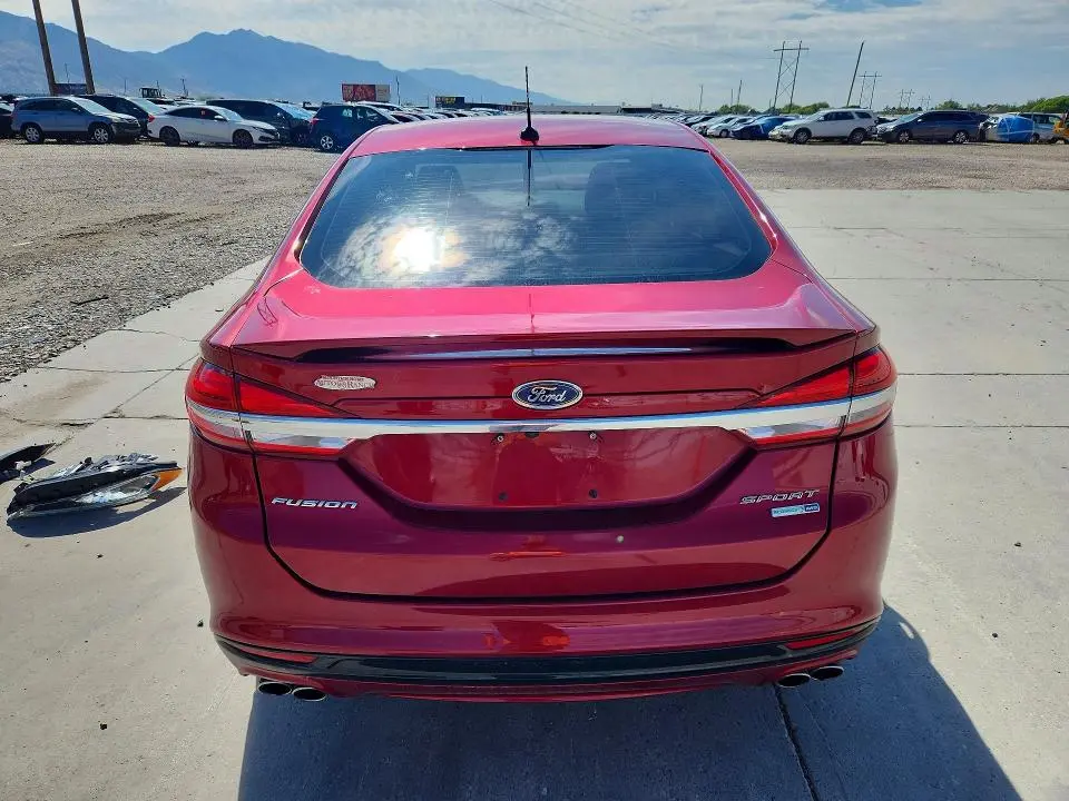 2018 FORD FUSION SPORT  