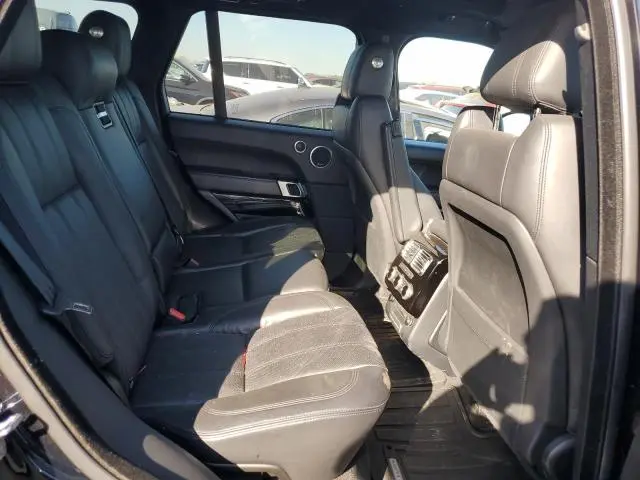 2015 LAND ROVER RANGE ROVER HSE  