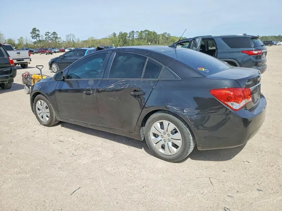 2014 CHEVROLET CRUZE LS  