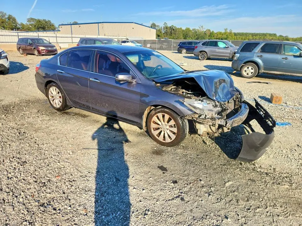 2013 HONDA ACCORD EXL  