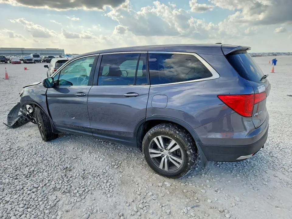 2016 HONDA PILOT EXL  