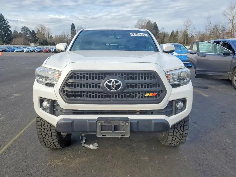 2017 TOYOTA TACOMA DOUBLE CAB  