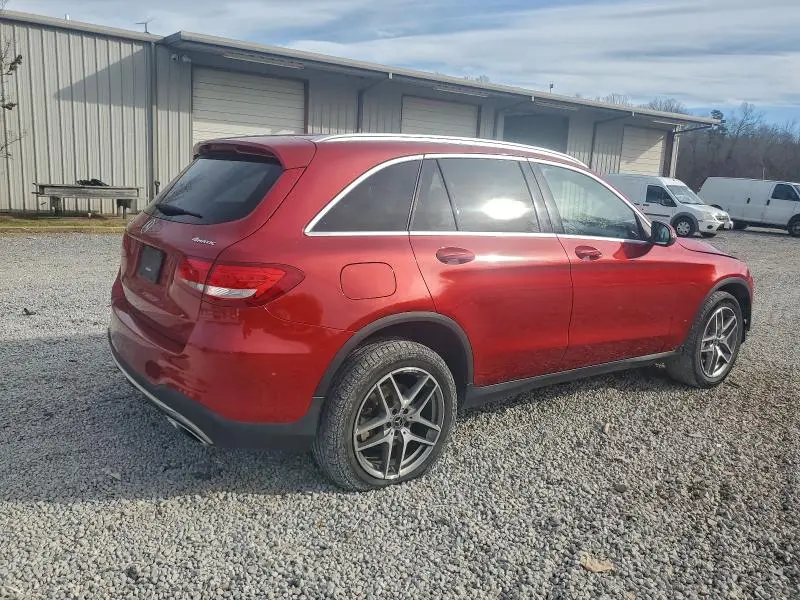 2017 MERCEDES-BENZ GLC 300 4MATIC  