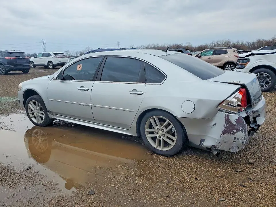 2012 CHEVROLET IMPALA LTZ  