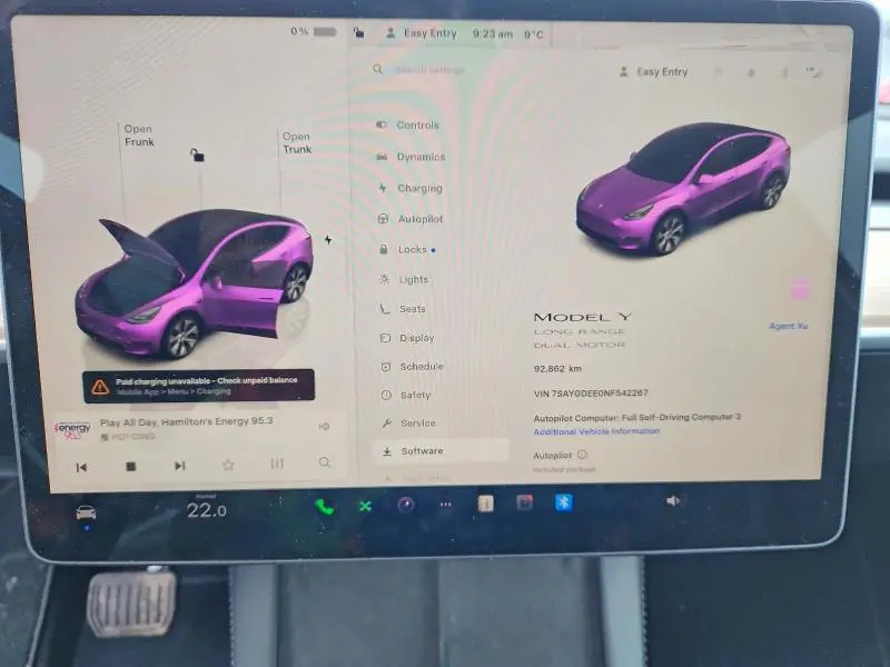 2022 TESLA MODEL Y   