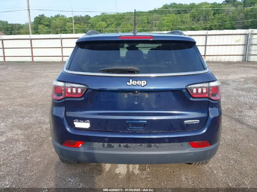 2019 JEEP COMPASS LATITUDE 4X4