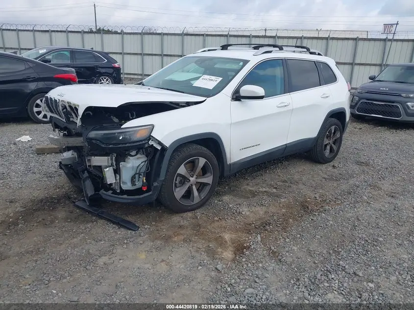 2019 JEEP CHEROKEE LIMITED FWD