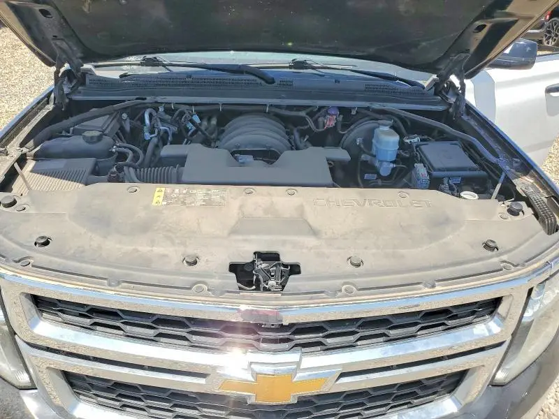 2019 CHEVROLET TAHOE POLICE  