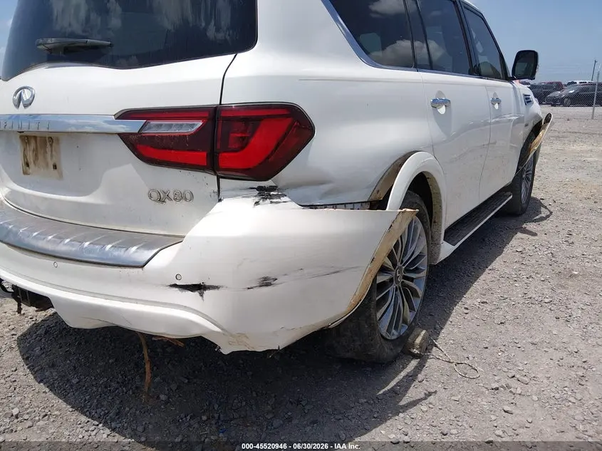 2019 INFINITI QX80 LUXE