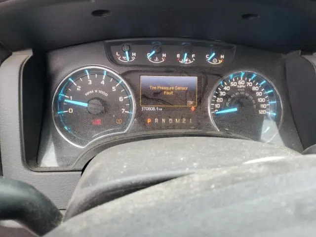 2012 FORD F150 SUPERCREW  