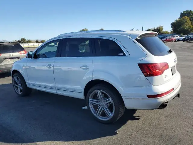 2014 AUDI Q7 PREMIUM PLUS  