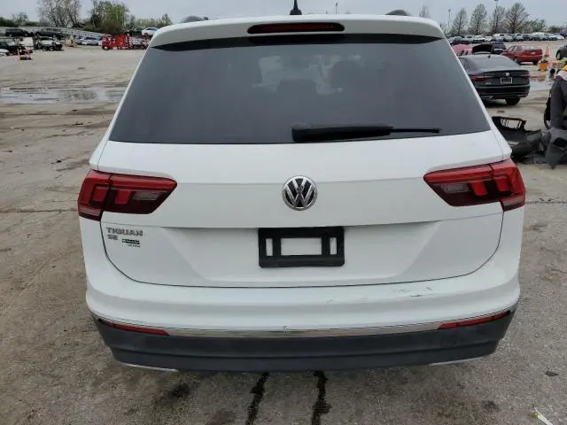2020 VOLKSWAGEN TIGUAN SE  