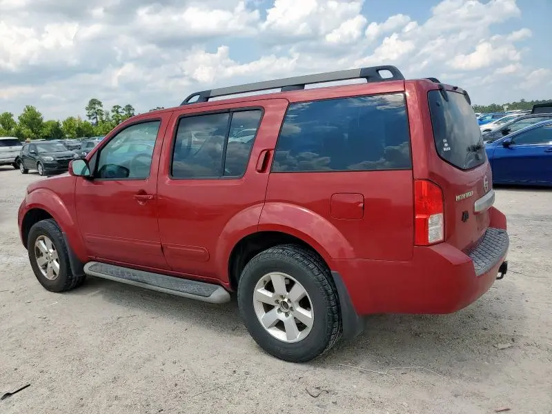 2012 NISSAN PATHFINDER S  