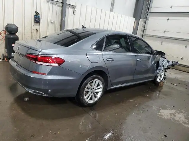 2021 VOLKSWAGEN PASSAT S  