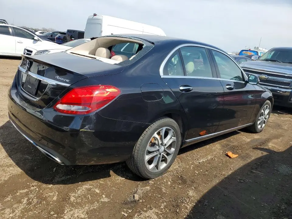 2016 MERCEDES-BENZ C 300 4MATIC  