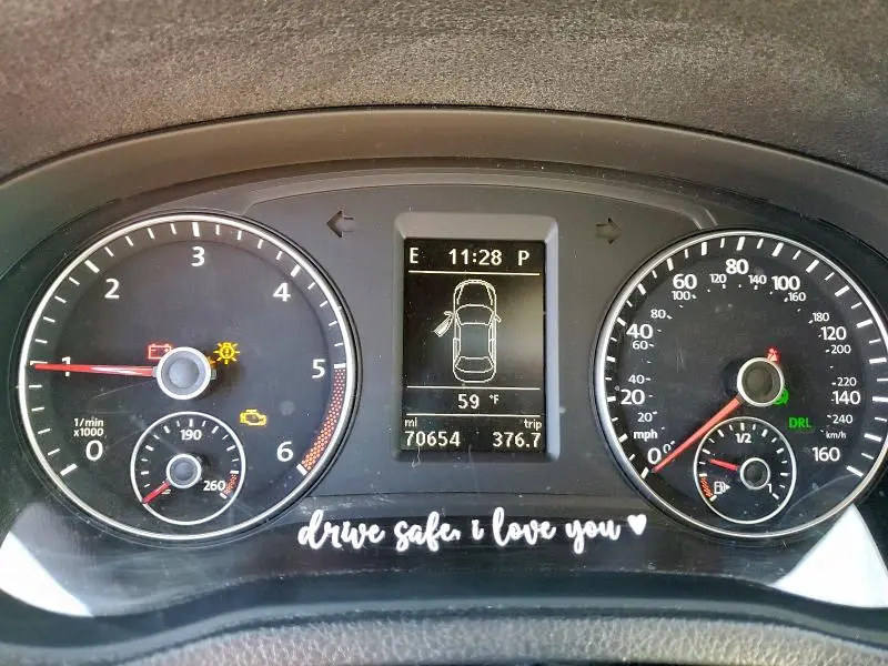 2014 VOLKSWAGEN PASSAT SE  