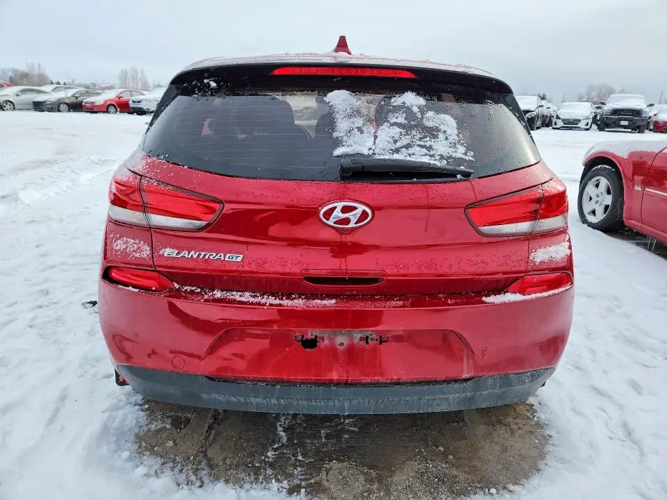 2018 HYUNDAI ELANTRA GT   