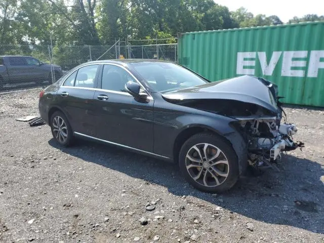 2017 MERCEDES-BENZ C 300 4MATIC  